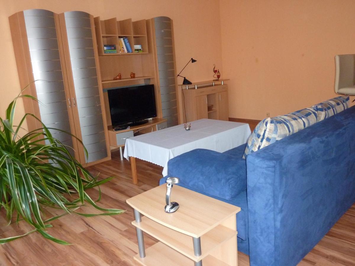 Ferienwohnung Am Deich Bleckede Eksteriør billede